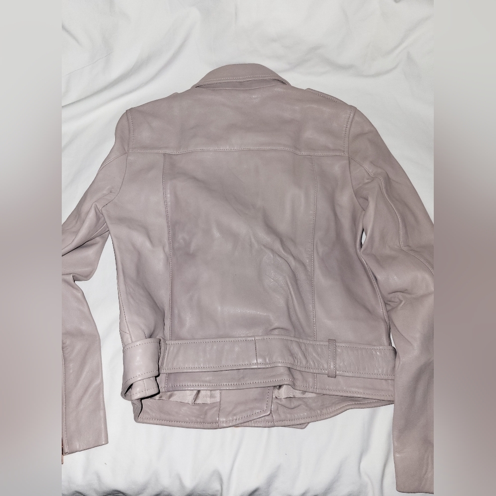True Religion Women's Leather Jacket - Picture 2 of 3